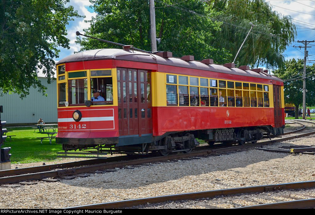 Chicago Surface Lines Trolley